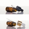Amber Blue Green Clear Boston Round Glass Dropper Bottles with Glass Pipette Screw Lids 15 Ml 30ml 60 Ml