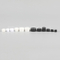 Wholesale 18mm 18-400 Black Child Resistant Glass Dropper for 1/2 Oz Bottles