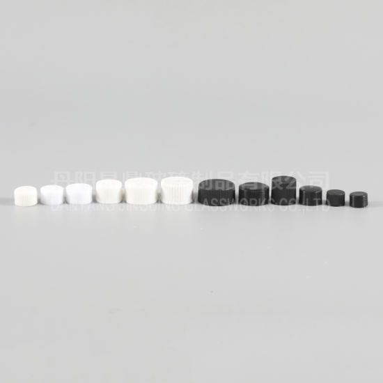 Wholesale 18mm 18-400 Black Child Resistant Glass Dropper for 1/2 Oz Bottles