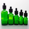 30ml Green Amber Black E Liquid Essential Oil Glass Dropper Bottle with Childproof Cap