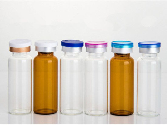 30ml 1oz Amber Glass Bottle for Collagen Oral Liquid Packaging, Syrup Medicine Bottle, Medicine Glass Vial