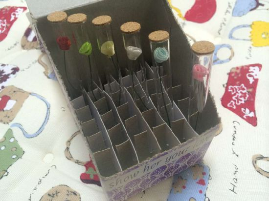 1ml Clear Tubular Glass Bottle for Perfume Samples Pack