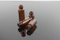 1ml-50ml Blue Screwed Tubular Glass Vial for Essential Oil Packing