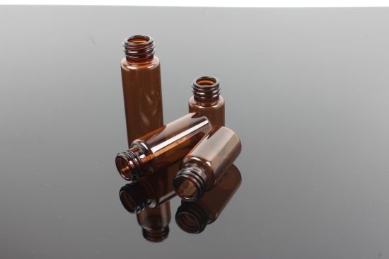 1ml-50ml Blue Screwed Tubular Glass Vial for Essential Oil Packing