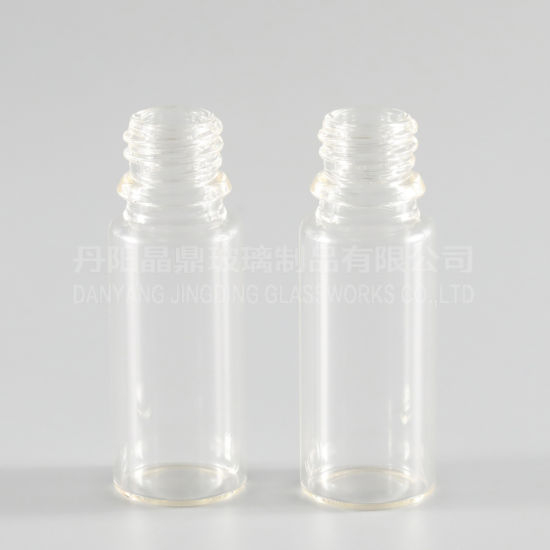10ml Glass Vial for Pharmacy Glass with Aluminium Cap and Rubber Stopper