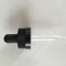 Clear Tubular Taper Glass Pipette with Cap and Rubber Bulb