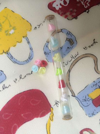 1.4ml Clear Tubular Glass Bottle for Perfume Samples Pack