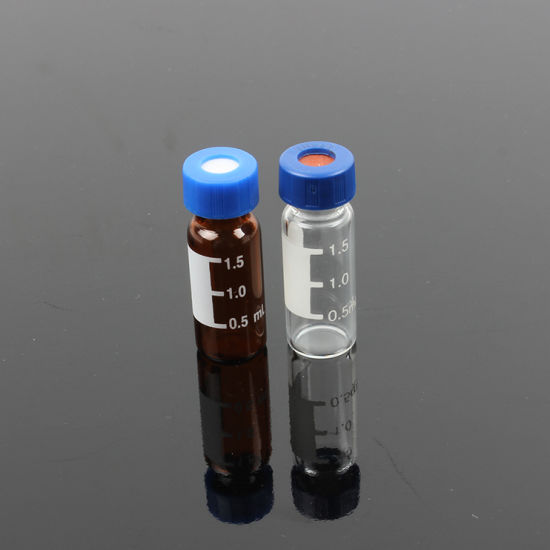 0.8ml Clear Tubular Glass Bottle for Perfume Samples Pack