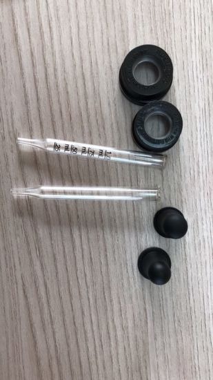 15ml 30ml Glass Dropper with CRC Pointed Child-Proof Cap