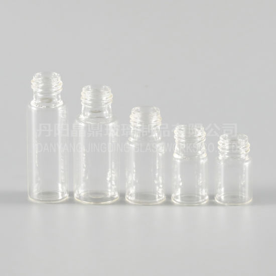 5ml 10ml 50ml Low Borosilicate Glass Crimp Top Vials for Injection