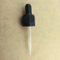 18mm Tamper Proof Glass Dropper with Pipette18/410 Tamper Security Cap