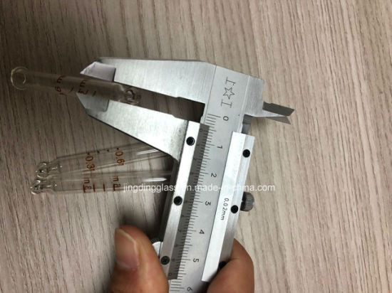 Glass Dropper with Printing Food Grade Ball Shape