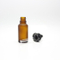 Custom Colored Empty Dropper Glass Bottle