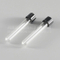 10ml Clear Crimp Top Vial with Aluminium Cap and Rubber Stopper