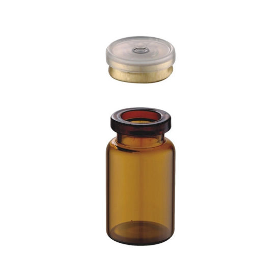 Essential Oil Bottle with Glass Dropper and Plastic Cap