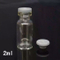 5ml 10ml 15ml 20ml Amber Clear Round Glass Dropper Bottles with Wood Grain Circle/Cap