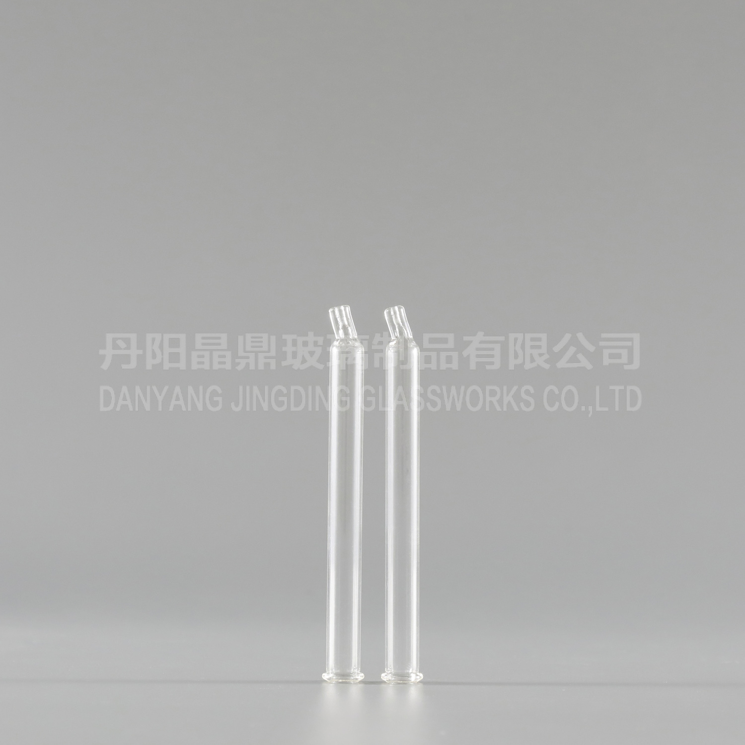 Clear Glass Pipettes for Medical and Cosmetic Bottle
