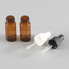 30ml Vial Cosmetic Glass Dropper for Essential Oil Bottle