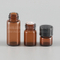 Wholesale 10ml 8ml 3ml 5ml Cosmetics Small High Quality Empty Push Button Glass Dropper Bottles