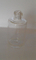 Clear Screwed Tubular Cosmetic Bottle with Small Mouth