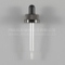18/415 Child Resistant Cap with 77mm Glass Dropper Childproof Glass Dropper