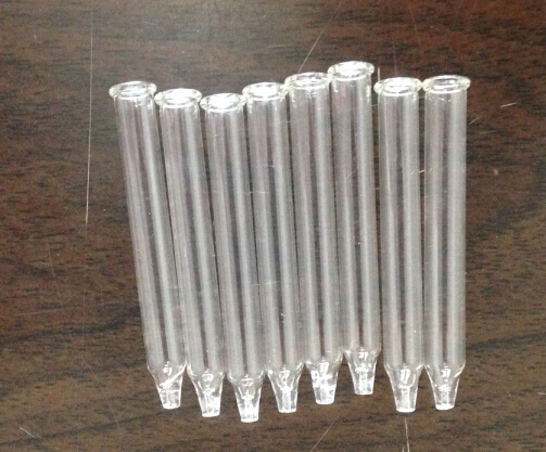 Clear Tubular Taper Glass Pipette for Essential Oil Packing