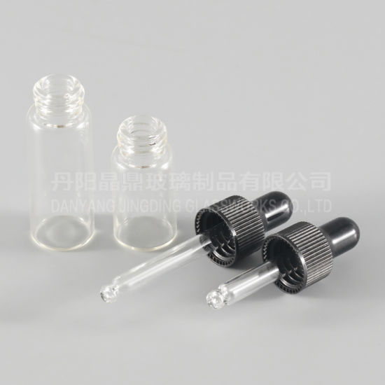 Graduated Glass Pipette Dropper Bottle
