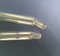 Clear Taper Straignt and Curved Glass Pipette