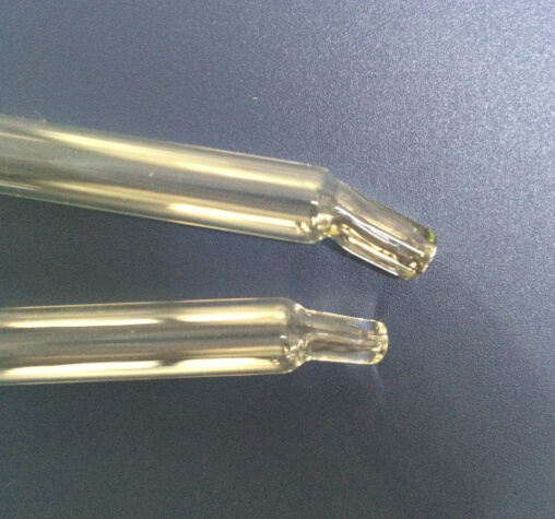 Clear Taper Straignt and Curved Glass Pipette