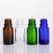 30ml 50ml Dropper Clear Glass Bottle with Gold Caps