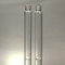 One End Closed Round Botom High Temperature Resistant Quartz Glasstube