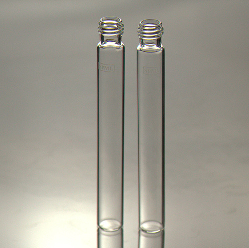 One End Closed Round Botom High Temperature Resistant Quartz Glasstube