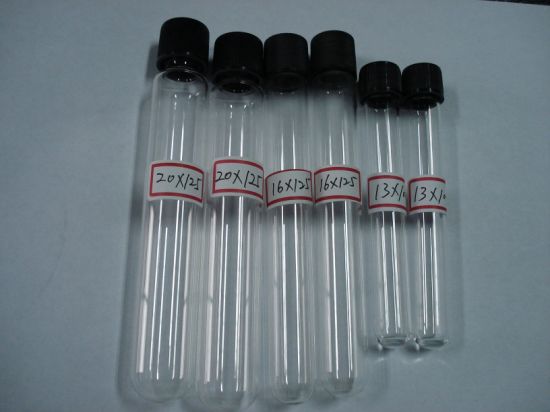 60 Ml Bottle Clear Borosilicate Glass Essential Oil Drug Vial Tube