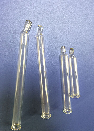 Clear Tapered Straight and Curved Glass Pipettes Droppers for Lab and Cosmetic