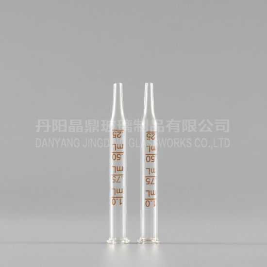 Clear Mini Glass Vial for Perfume Pack