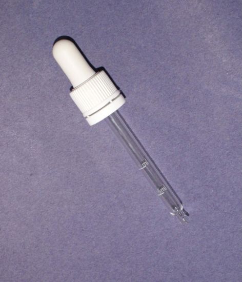 Clear Straight Round Ball Glass Pipettes for Dropper