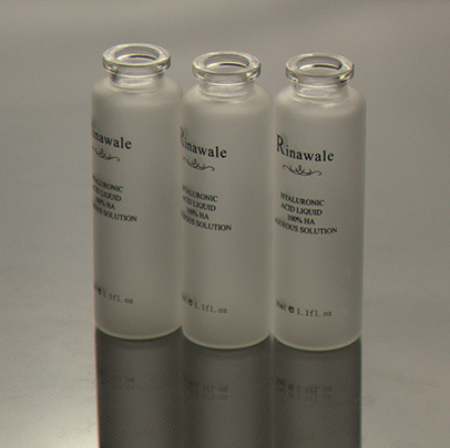 Clear Tubular Mini Test Tube