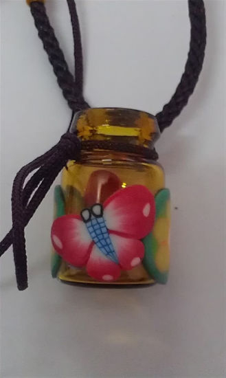Color Mini Screwed and Plain Glass Bottle for Cosmetic Packing