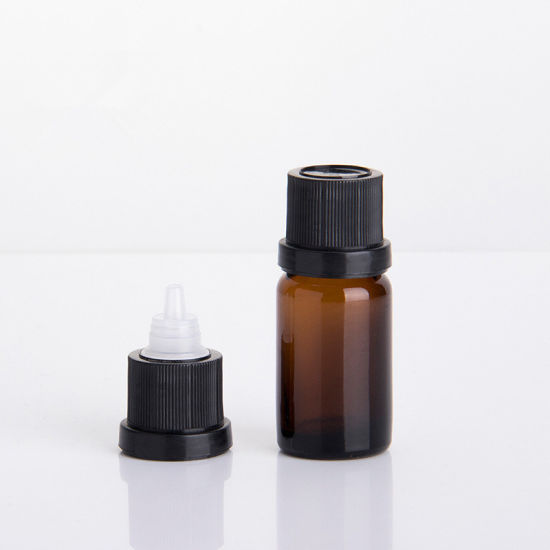 100ml Essential Oil Bottle Glass Square Dropper Bottle for Oil