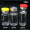 1ml/2ml/3ml Small Glass Vials with Pure Glass Dropper Cap Small Essential Mini Amber Oil Dropper
