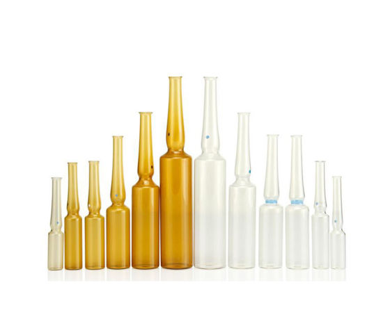 Glass Essential Oil Bottles Rubber Dropper Bottles for Cosmetic Packaging