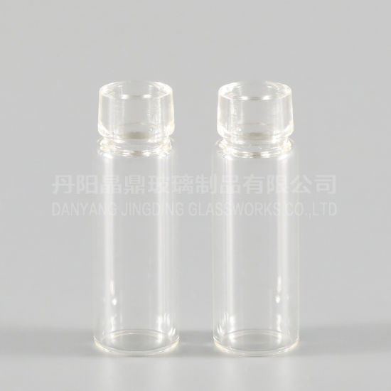 7ml Amber Pharmaceutical Glass Bottle Tubular Glass Vial