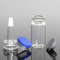 Glass Bottles with Child Resistant Tamper Ring Cap and Dropper for Essential Oil E Liquid