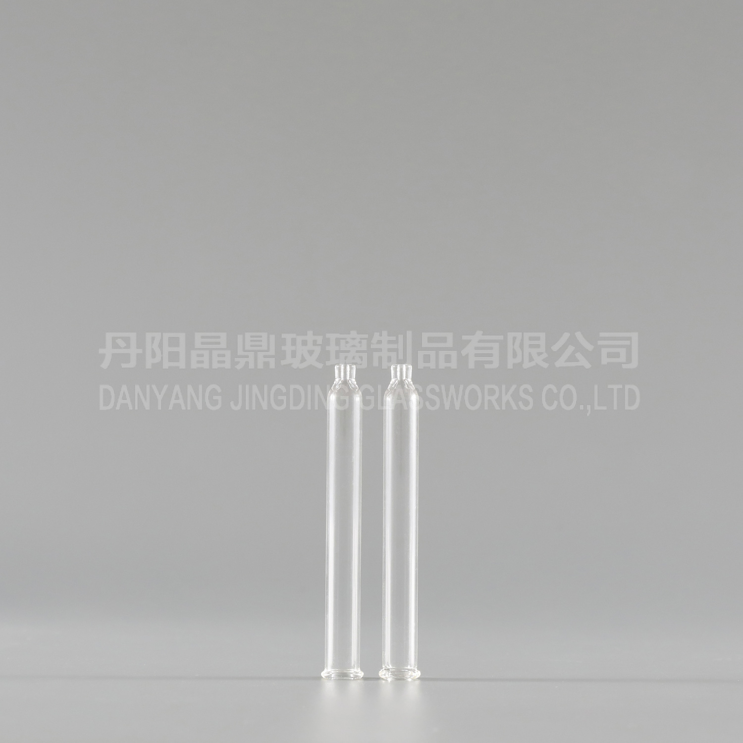 Clear Glass Pipettes for Medical and Cosmetic Bottle