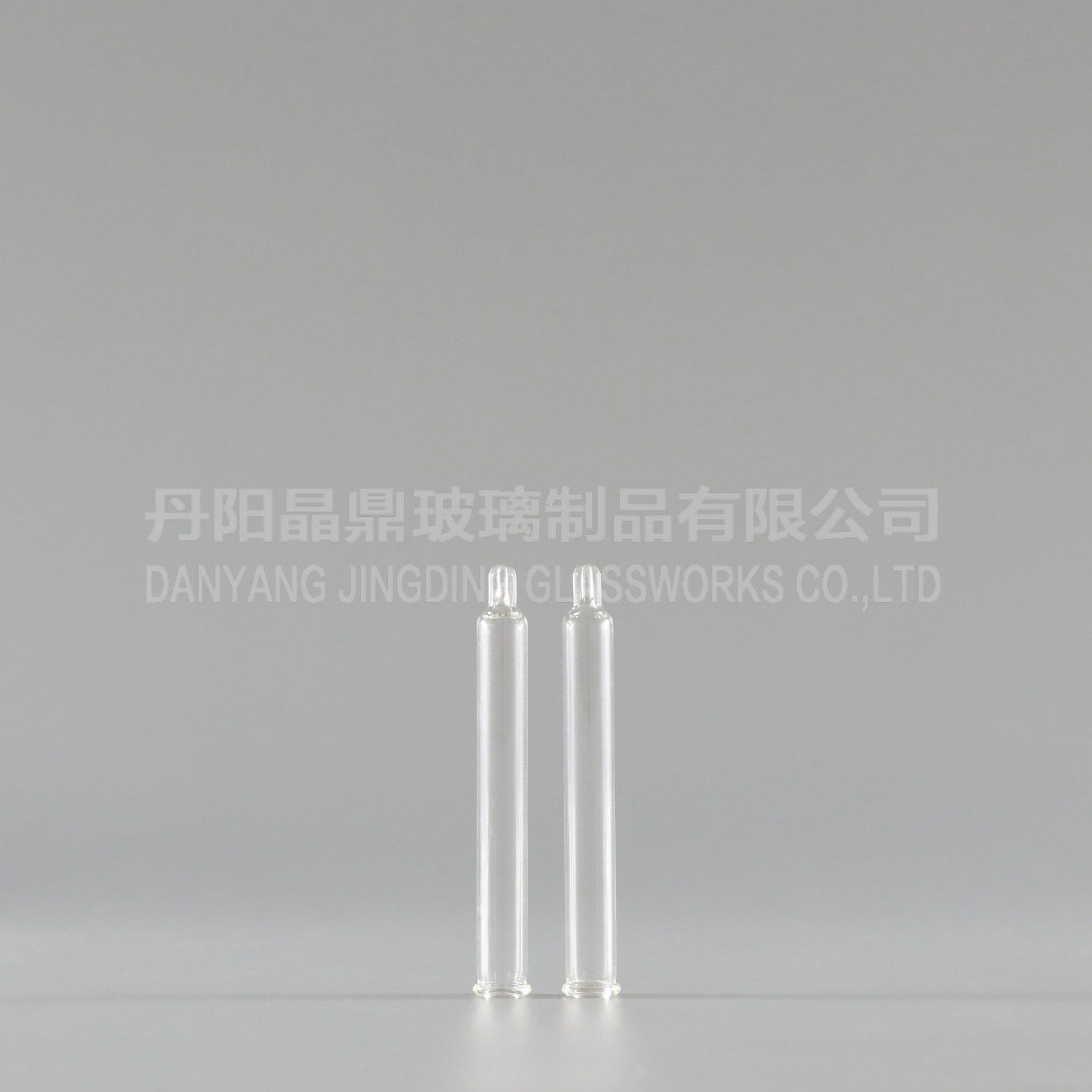Clear Round Head Glass Pipette