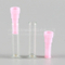 CRC Child Proof Glass Pipette Dropper Cap Bamboo Cover with Tamper Evident for Essential Oil Bottle Vials