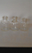 Clear Tubular Cosmetic Small Screwed Bottle