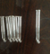Clear Curved Glass Pipette for Dropper