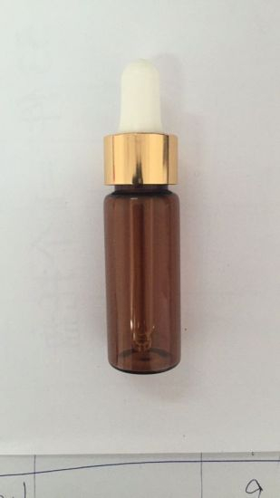 Glass Droppers with Amber Vial