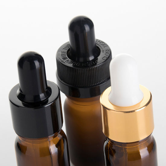 30ml Dropper Clear Glass Bottle with Aluminum Cap